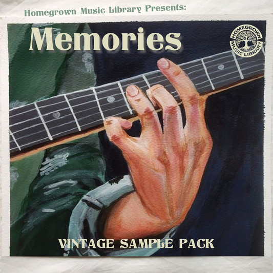 Memories Vintage Sample Pack